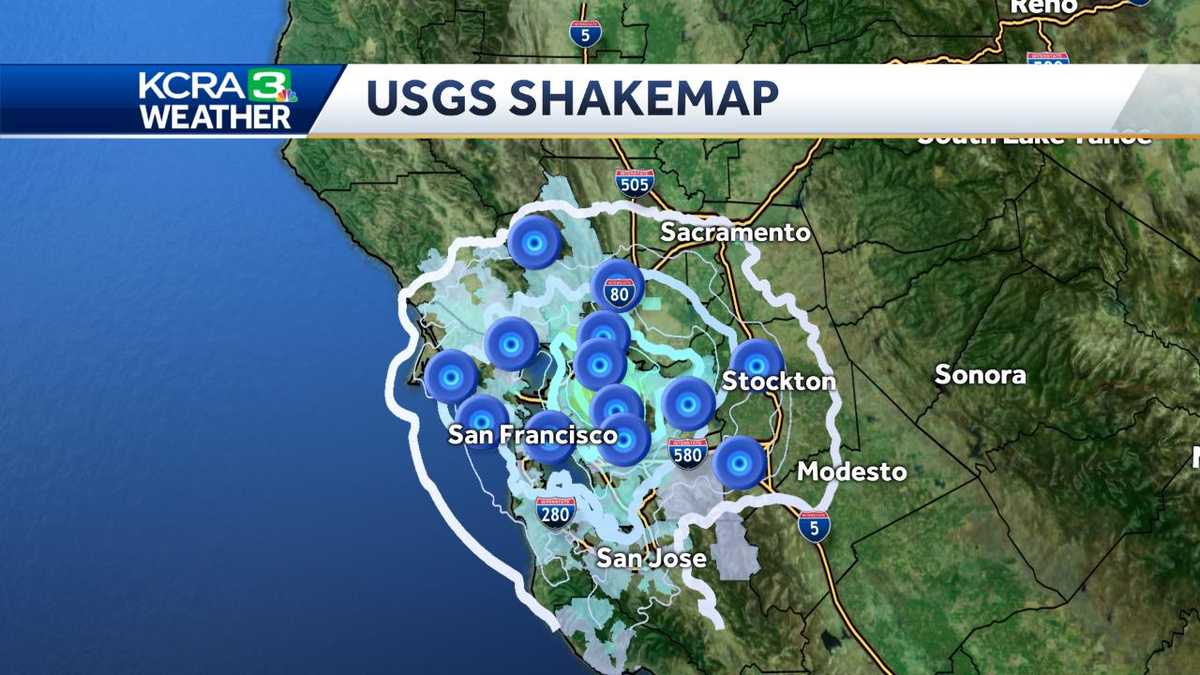 4.5magnitude earthquake hits Bay Area