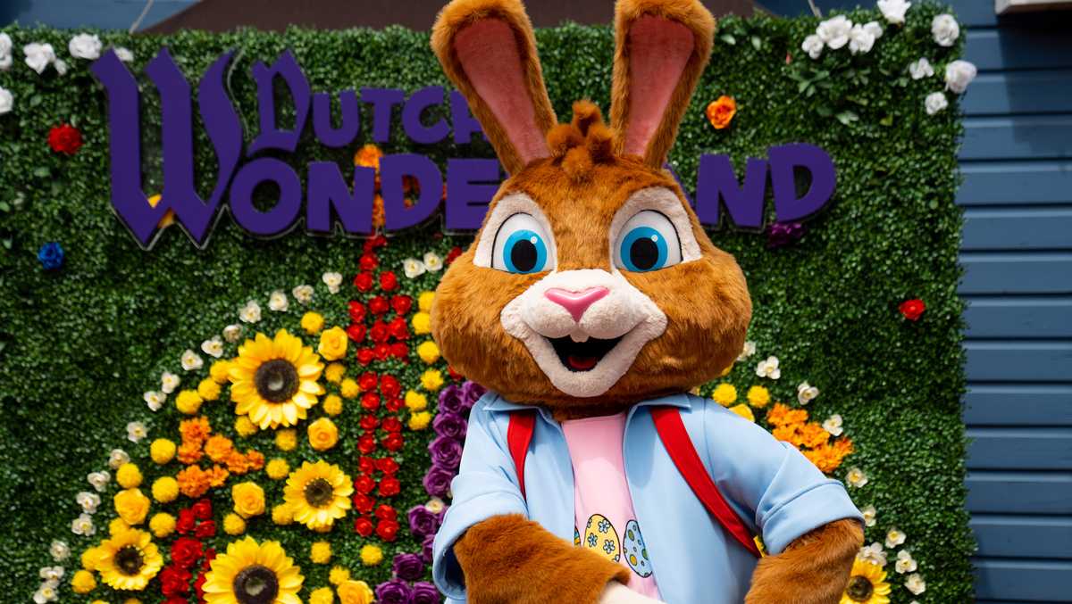 An Eggcellent Celebration: Dutch Wonderland will reopen soon for the season