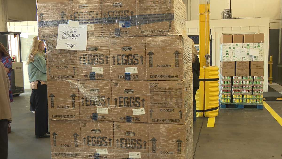 Cal-Maine Foods donates over 10,800 dozen eggs to Mississippi Food Network