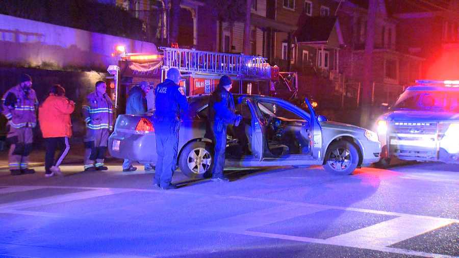 One person taken to the hospital after crash in North Braddock