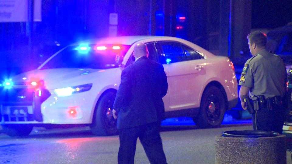 Police spotted outside of Braddock nightclub after apparent shooting