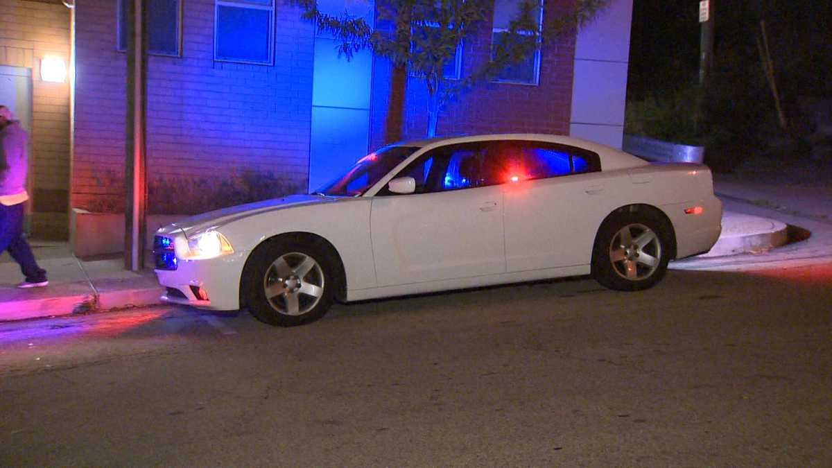 Suspect arrested after high-speed chase ends with crash in Braddock