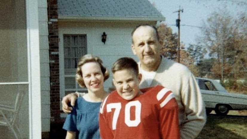 Bill Belichick and his parents