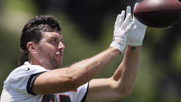 tyler eifert  Cincinnati bengals football, Cincinnati, Hipster hairstyles  men