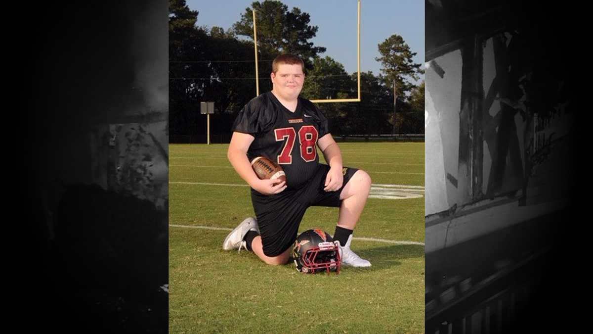 Rudd Middle School remembers 8th-grade football player killed in house fire