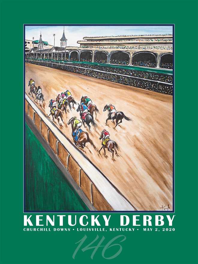 Louisville artist partners with Coach to make Derby-themed bags - LOUtoday
