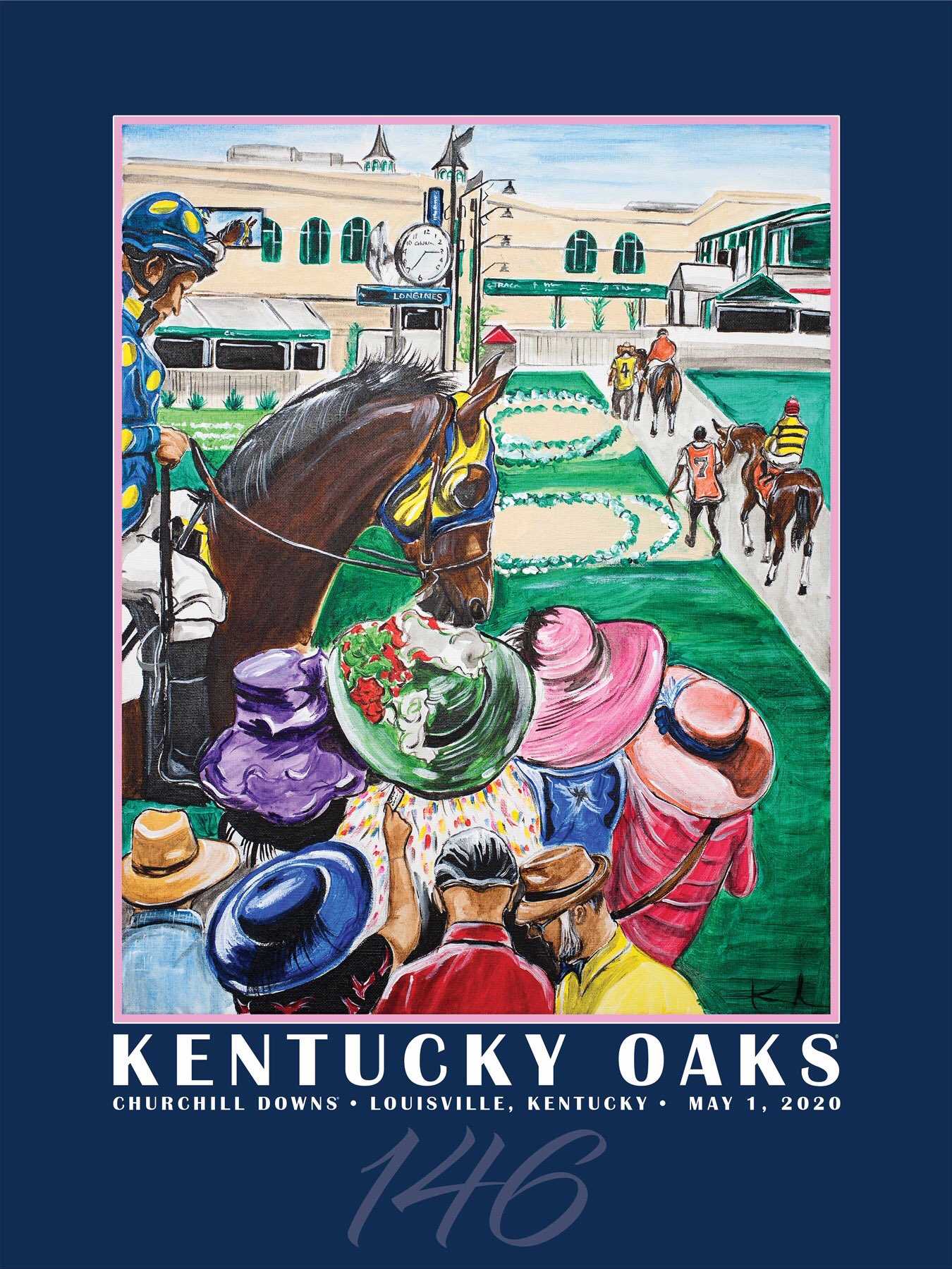 Louisville artist partners with Coach to make Derby-themed bags - LOUtoday