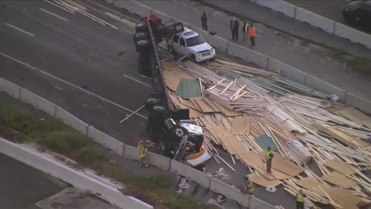 Seminole County crash creating major backups