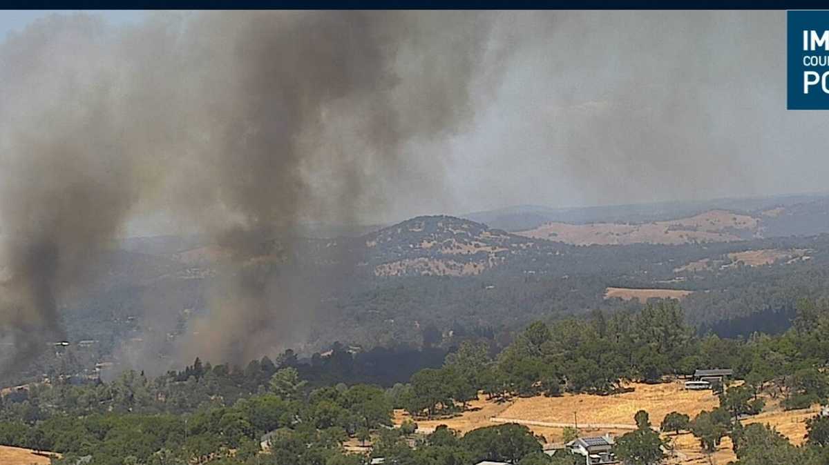 El Dorado County fire completely contained, officials say
