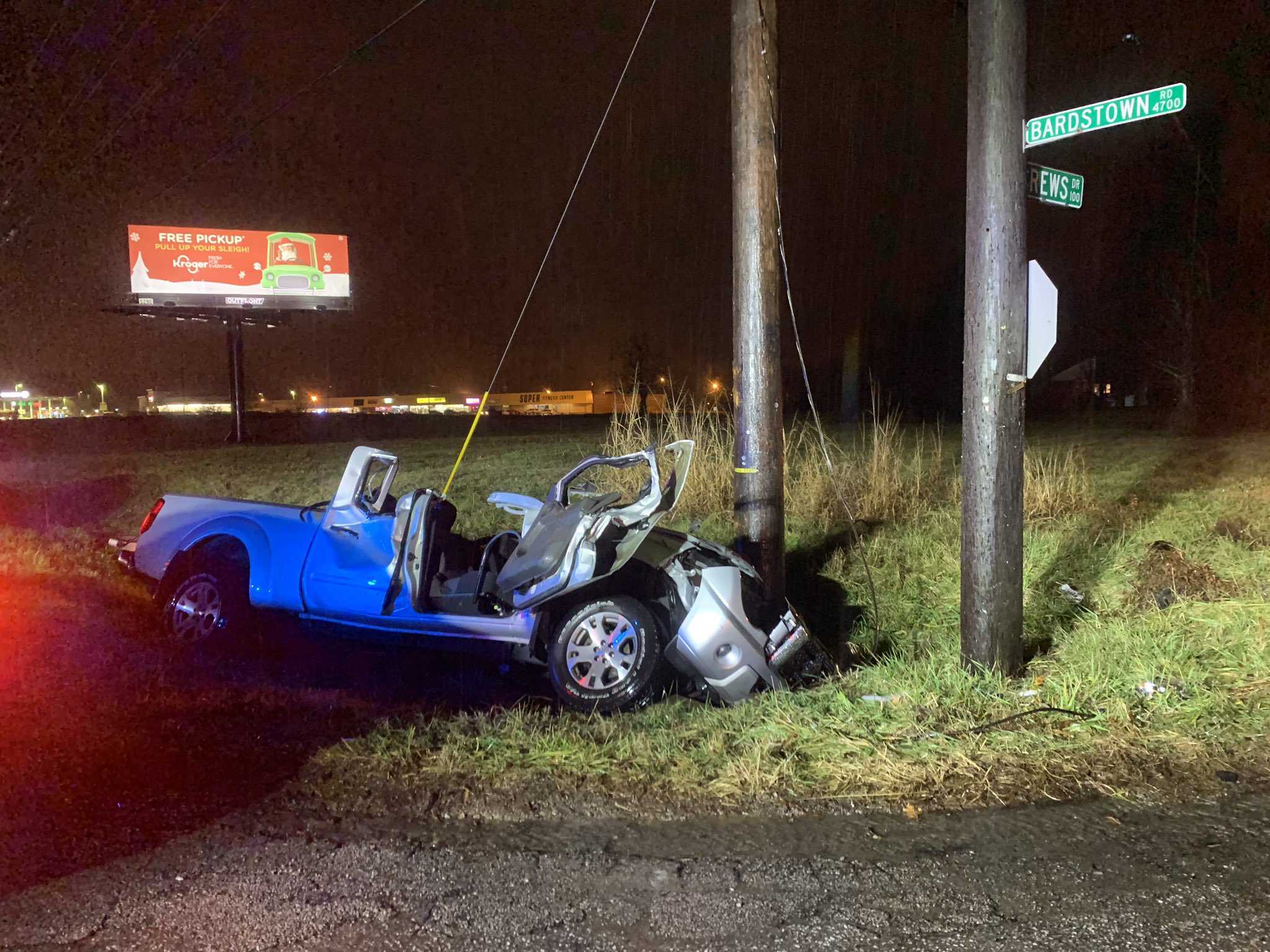 1 Person In Critical Condition After Vehicle Hits Fire Hydrant, Catches ...