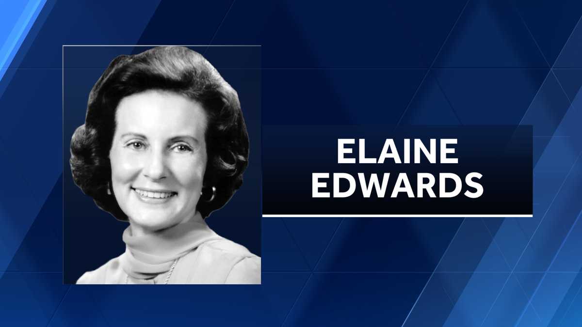 Former Louisiana first lady Elaine Edwards dies at 89