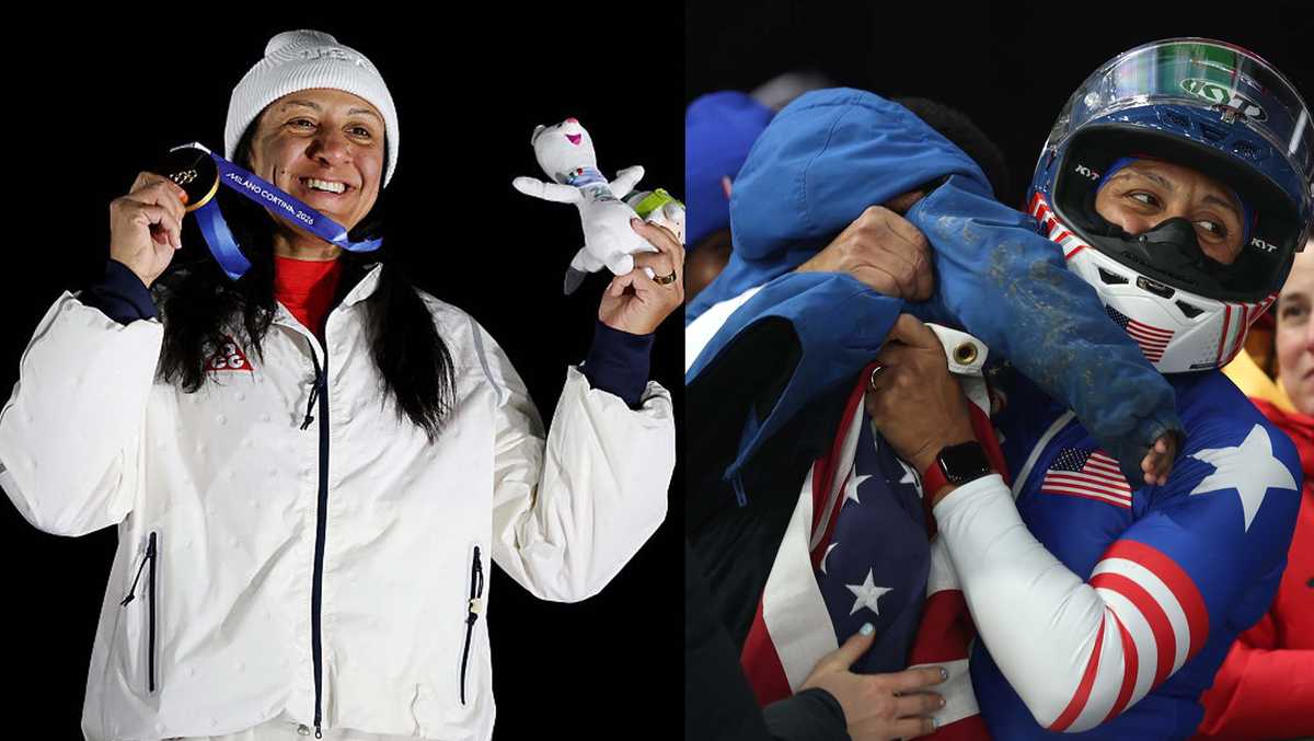 U. S. bobsledder says her children propelled her to Olympic gold: ‘My boys have become my why’