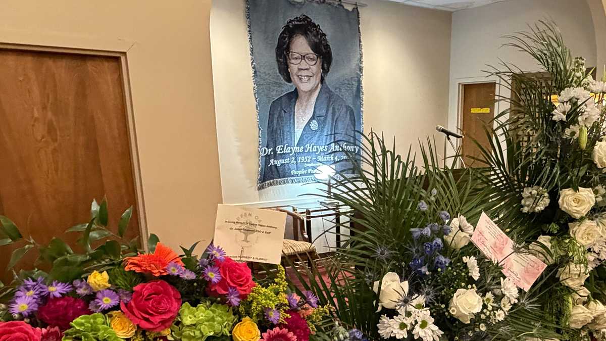Elayne Anthony's celebration of life service Saturday at JSU
