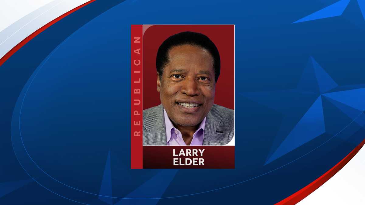 2024 New Hampshire presidential candidate profile Larry Elder