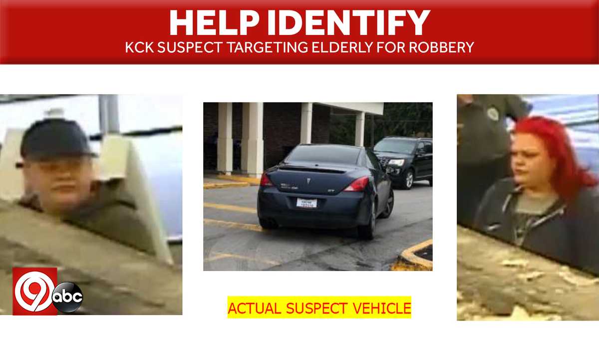 KCKPD asking for help to identify theft suspect targeting elderly women