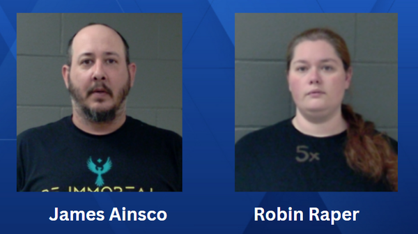 james ainsco, robin raper