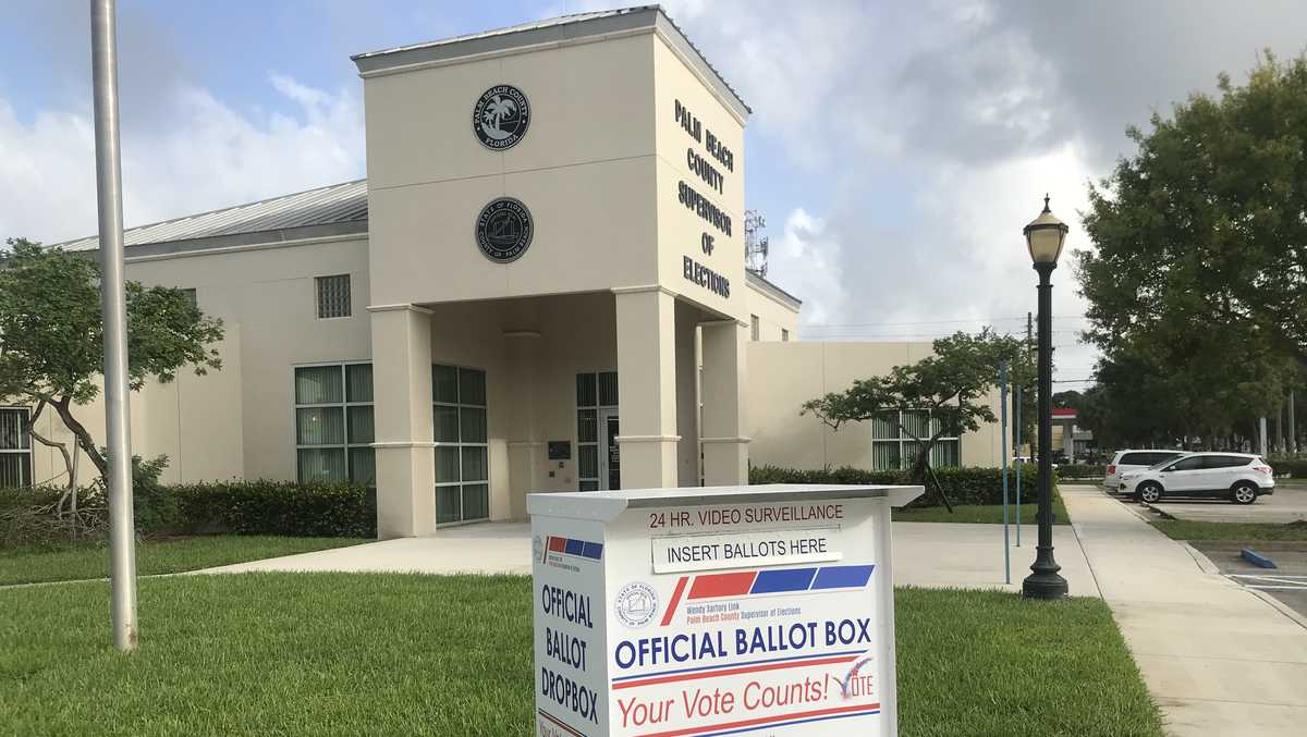 Palm Beach Co. poll worker tests positive for COVID