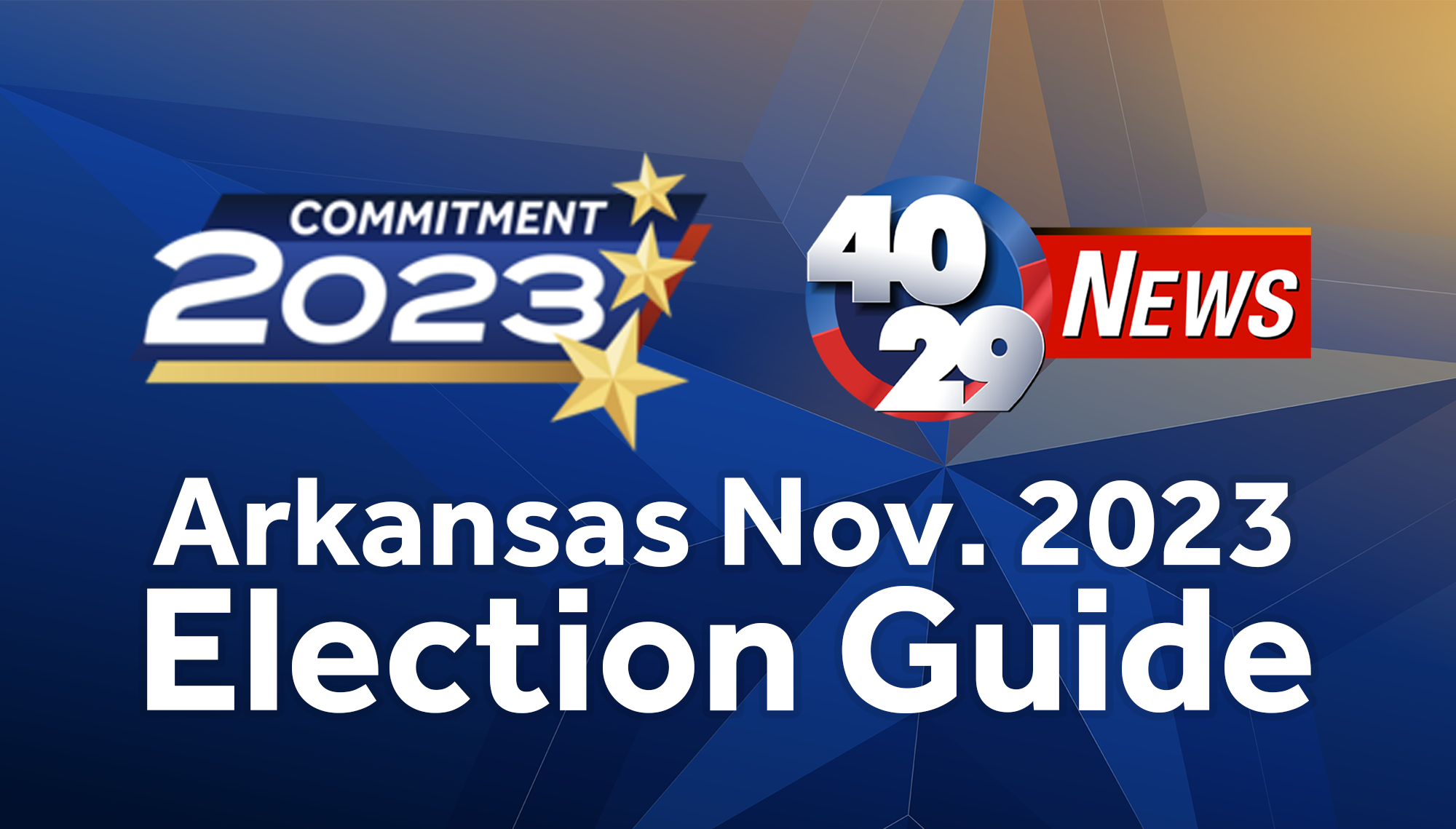 Arkansas November 2023 Elections Guide