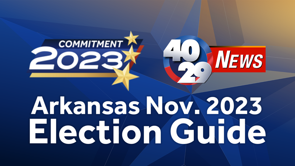 Arkansas November 2023 Elections Guide