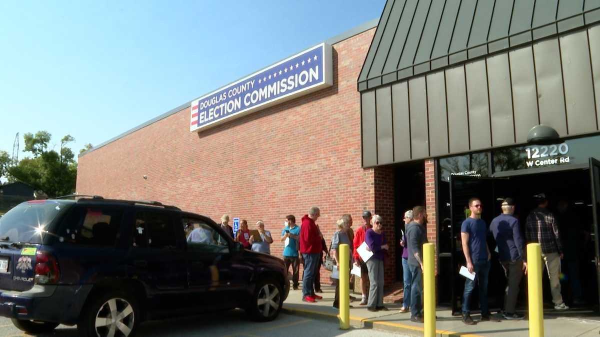 Douglas County sees historic early in-person voting