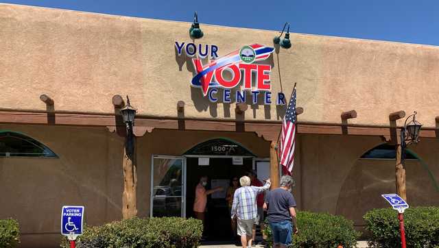 Bernalillo County residents take advantage of early voting - Vimarsana News