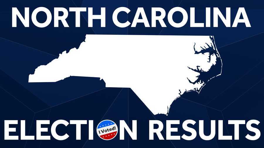 north carolina election results