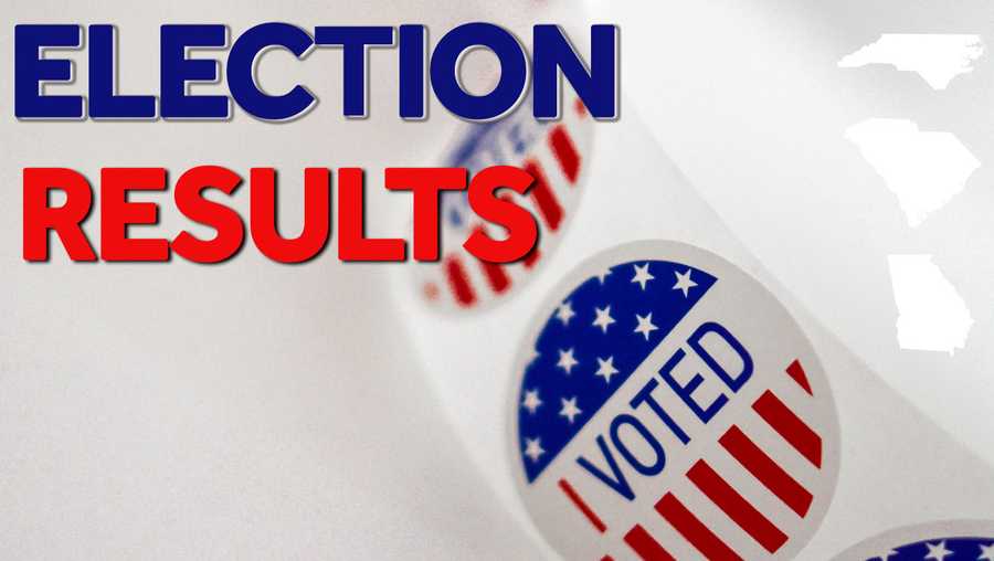 Election results for Greenville and Greenwood counties