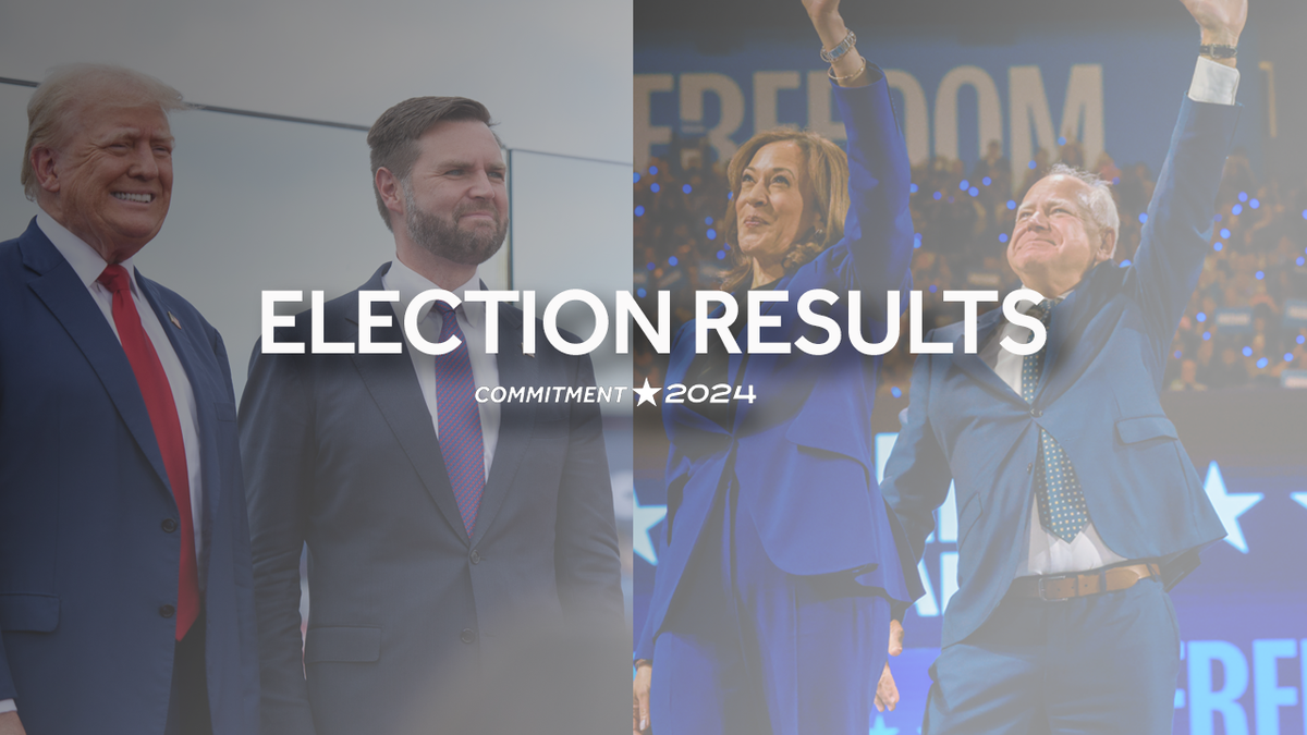 National results on the Presidential, U.S. Senate and U.S. House races