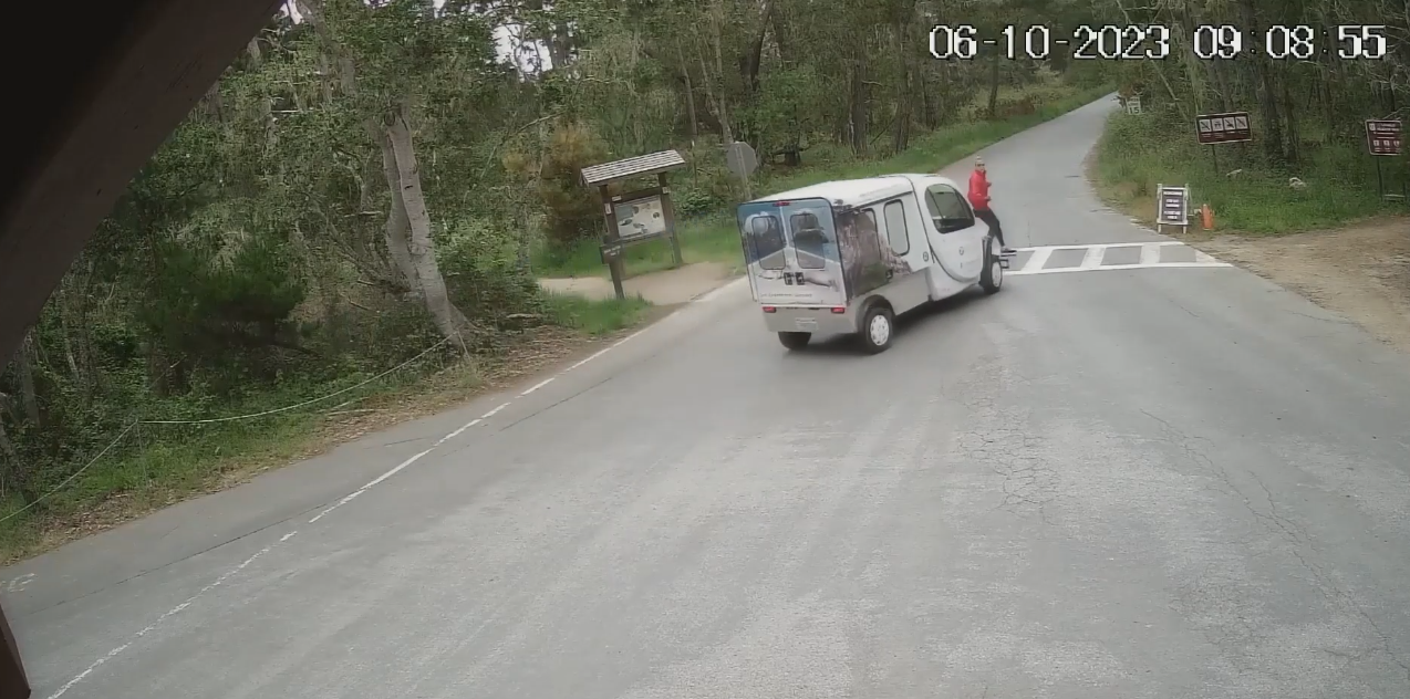 Jury awards over $18M to woman hit in Point Lobos crosswalk; state faulted for training