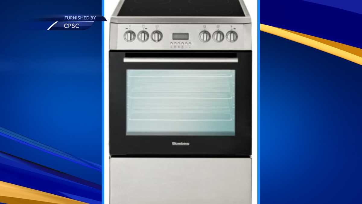 NH plumber’s electrocution death leads to recall of electric ranges