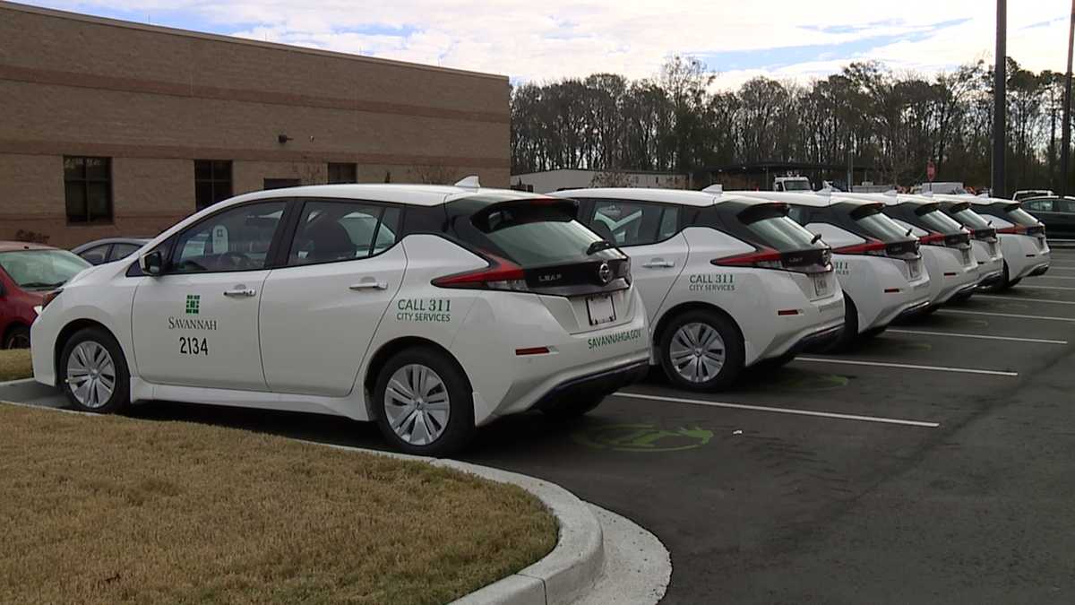 City of Savannah rolls out 21 new electric vehicles