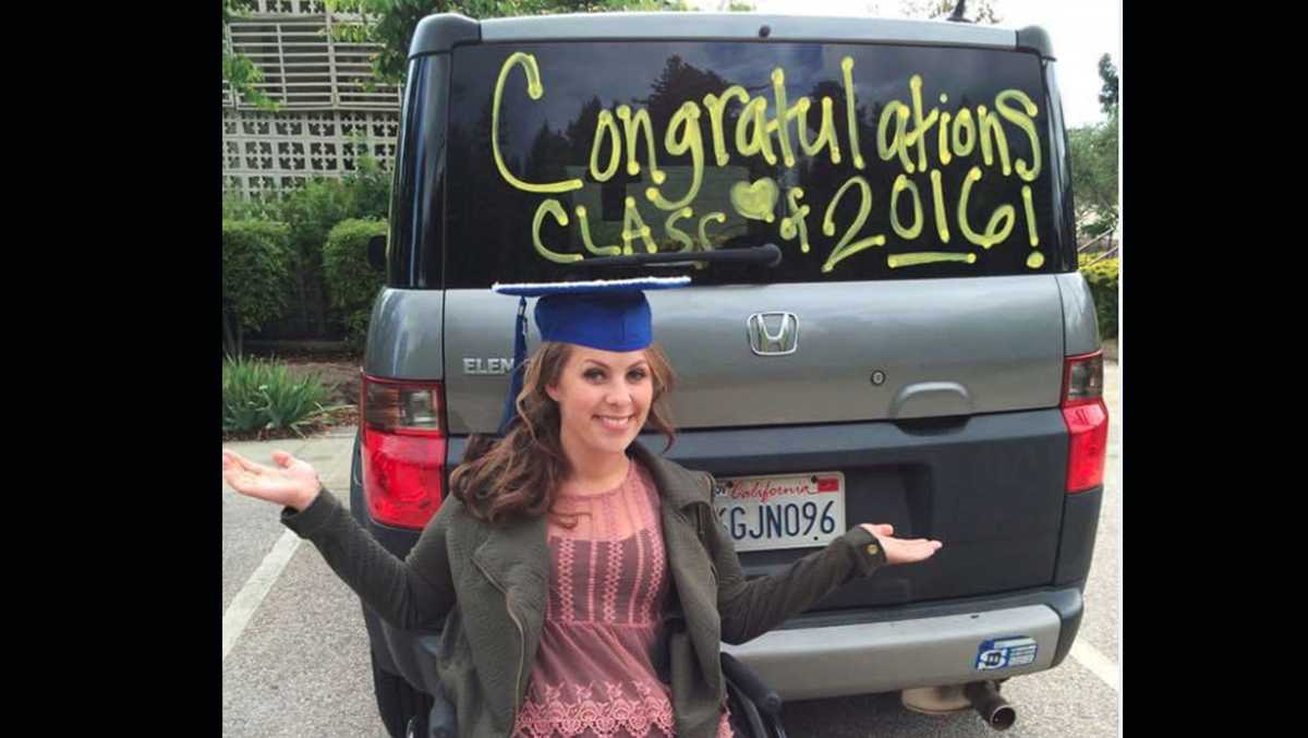 Paralyzed Scotts Valley woman's car stolen