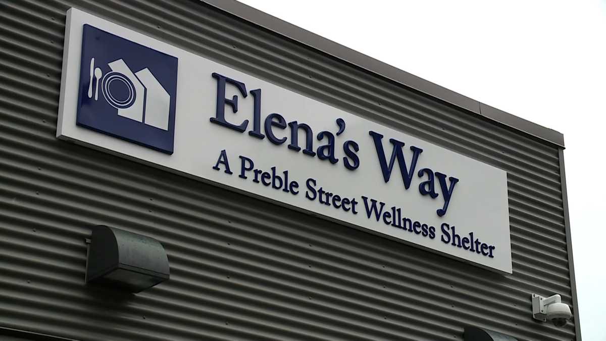 A new homeless shelter is opening in Portland Tuesday