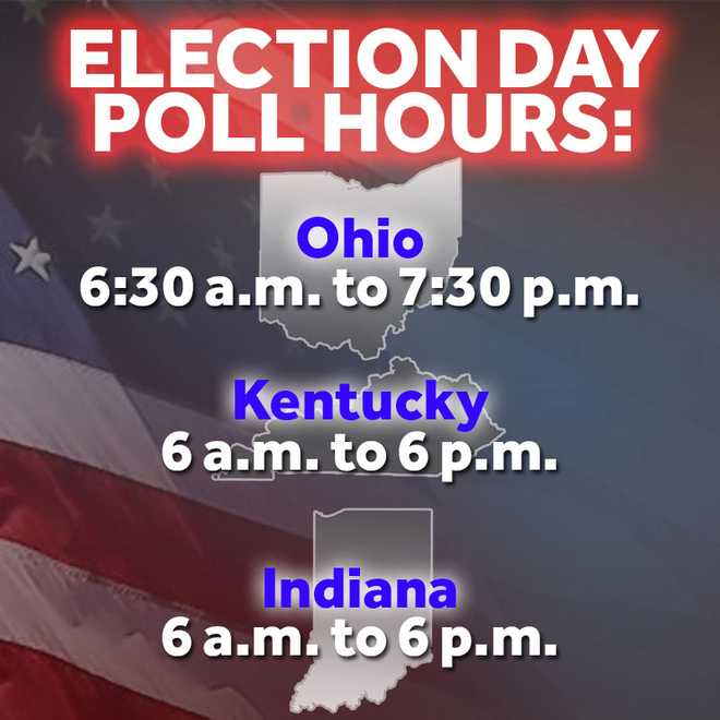 Election 2016 Find your polling place, voting hours and more in Ohio