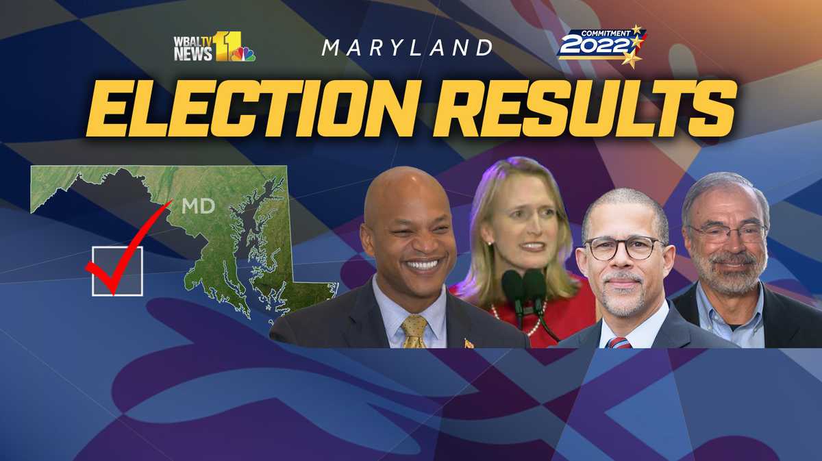 Maryland Election Results 2022 General Election Races 1102