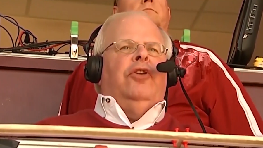 Eli Gold calling a game