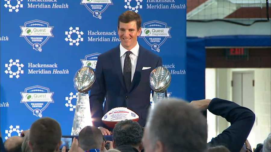 NFL on ESPN on X: 10 years ago today, Eli Manning was drafted No