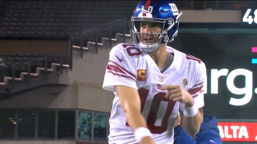 Eli Manning New York Giants jersey retirement set 