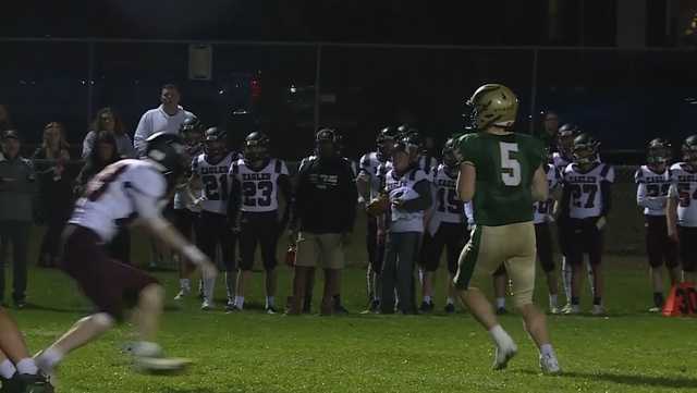 Oxford Hills quarterback Eli Soehren wins Fitzpatrick Trophy - Vimarsana News