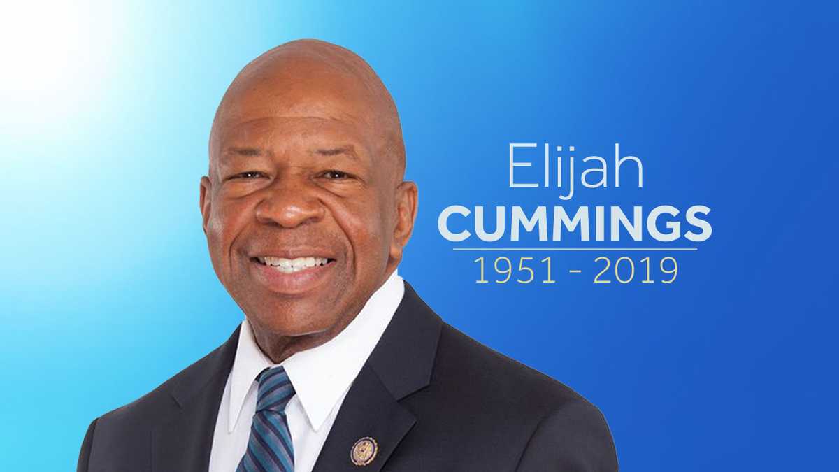 'He was one of the people:' Rep. Elijah Cummings dies