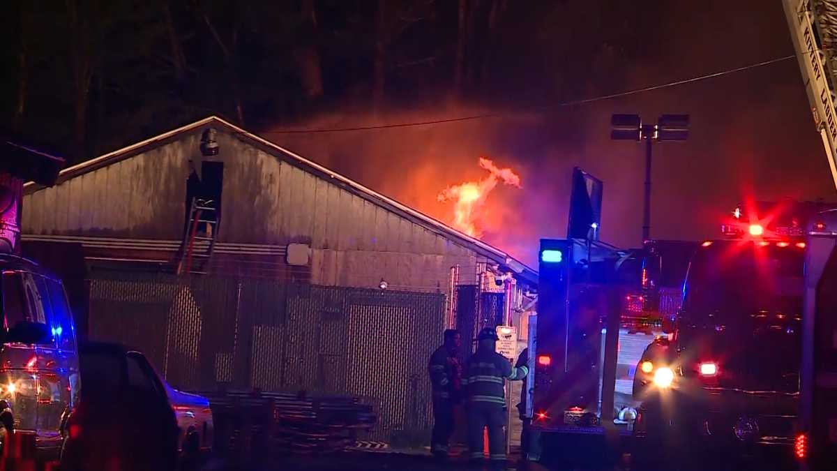 Fire heavily damages Maine medical marijuana facility