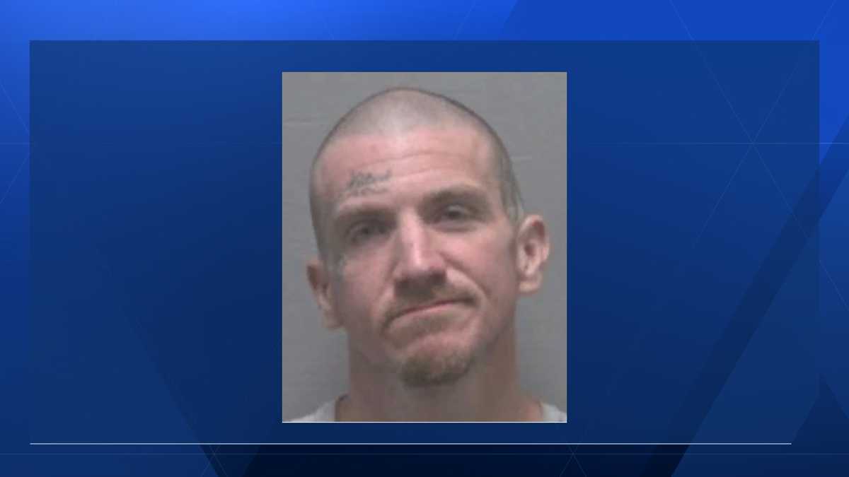 A naked Wilmington man approached hotel guests, damaged property, and kicked an officer, police say