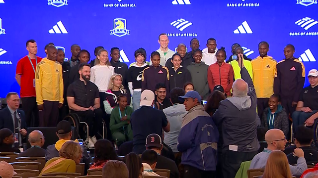Elite Boston Marathon runners making final preps - Vimarsana News