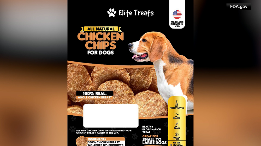 Recall issued for dog treats sold in Georgia and the Carolinas