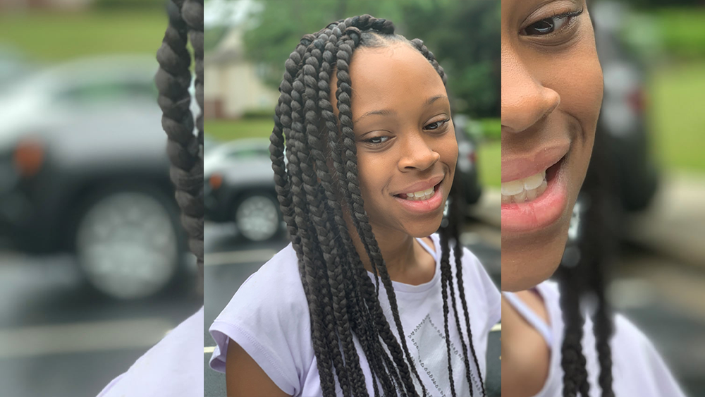 UPDATE Missing 12yearold girl is found safe