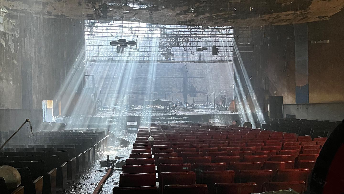 Elevated Controlbooth High school theatre fire in PA | ControlBooth