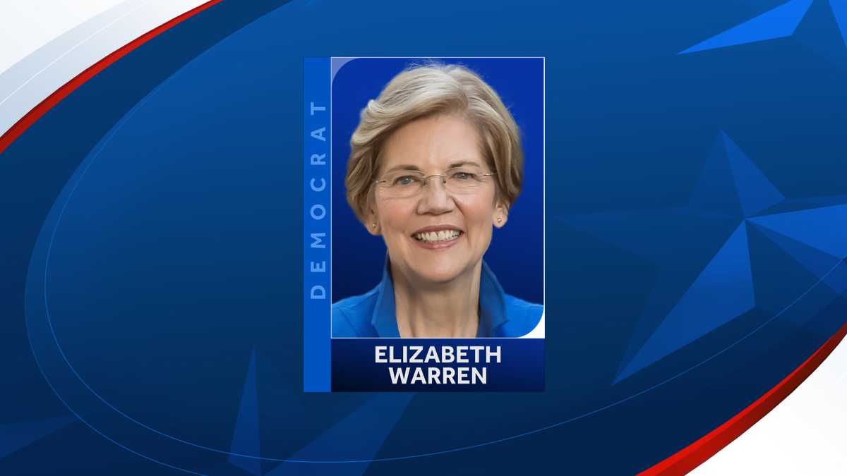 Elizabeth Warren Democratic Candidate For President