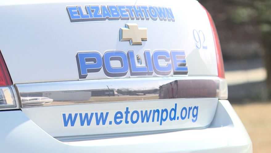 Elizabethtown police cruiser
