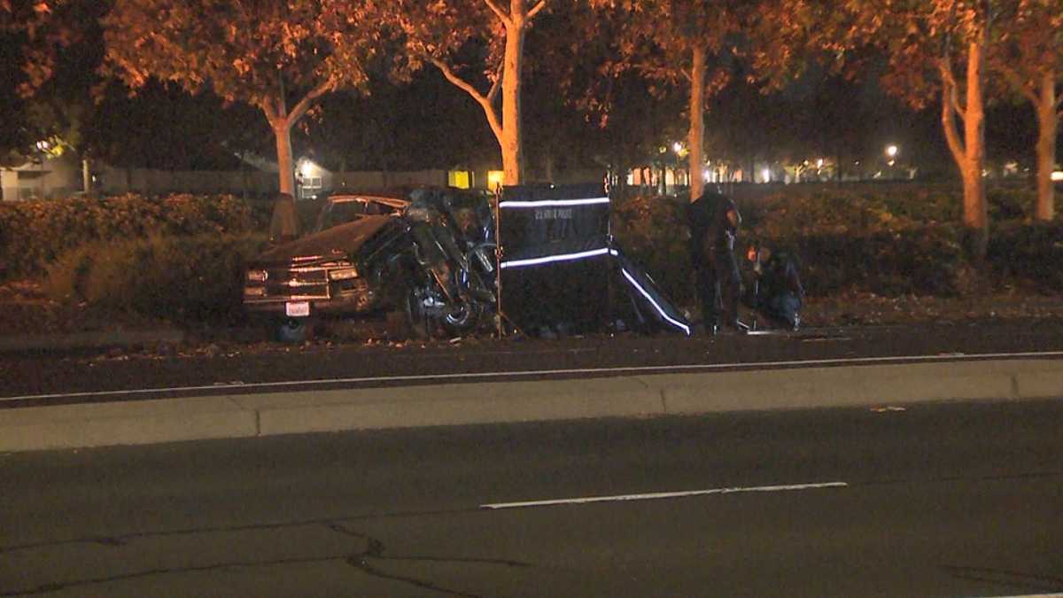 Man killed in Elk Grove crash early Wednesday morning