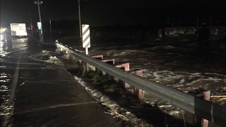 Residents describe 'crazy' flooding south of Elk Grove